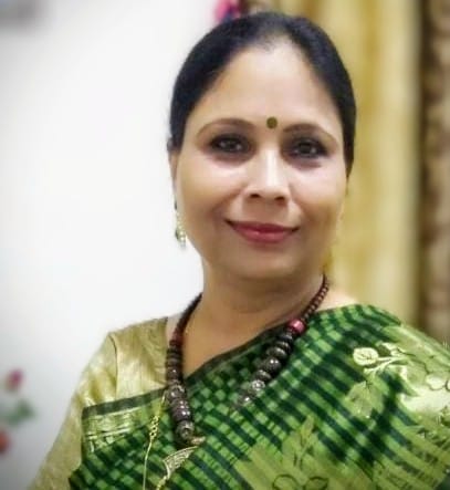 Portrait of Brigadier Mrs. Manoj Bhatt, director of Renaissa AI Labs